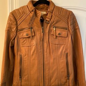 Michael Kors Leather Jacket